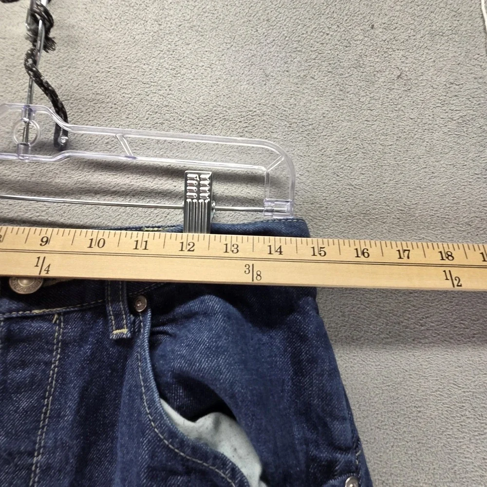 Vintage Levis Engineered Jeans Mens Blue Twisted Dark Wash Fits 29x34